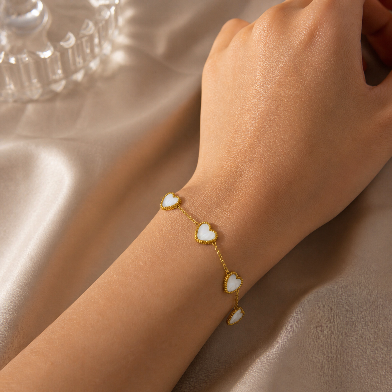 Editorial Wrist Waterproof Bracelet