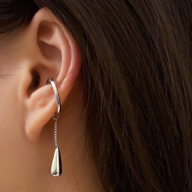 Studio Line Cuff Earring