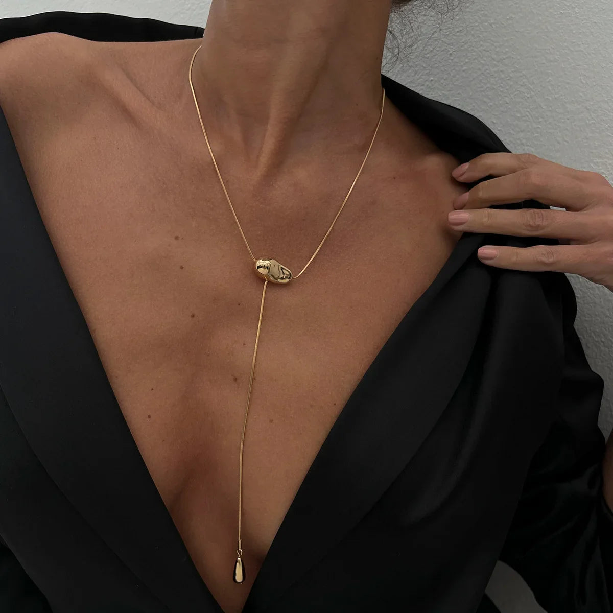 Aetheria Y-Drop Necklace