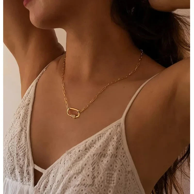 Kendall G-Plated Waterproof Necklace
