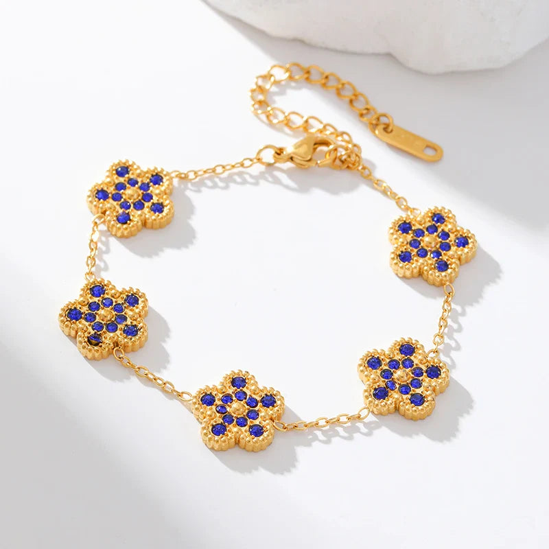 Lena Gerard Lucky Gem Bracelet